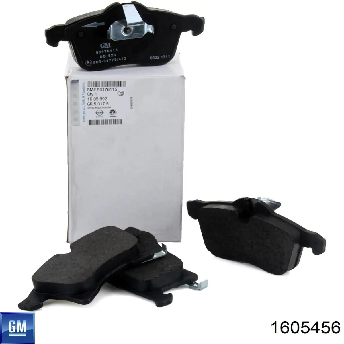 Pastillas de freno delanteras Opel Corsa X12