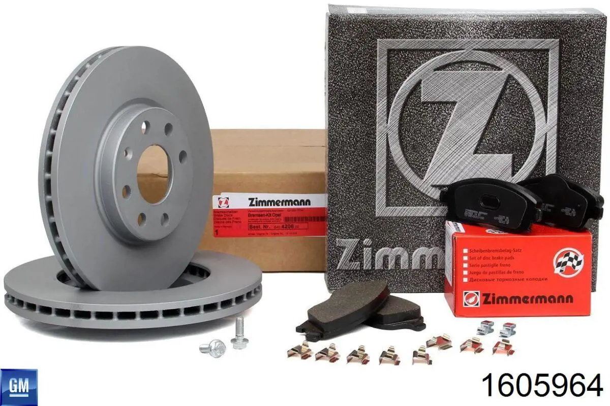 Pastillas de freno delanteras Opel Corsa F08, F68