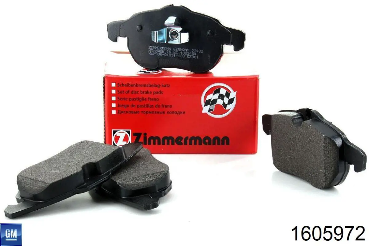 Pastillas de freno delanteras Opel Vectra