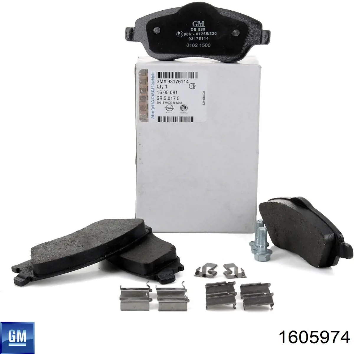 Pastillas de freno delanteras Opel Corsa F08, F68