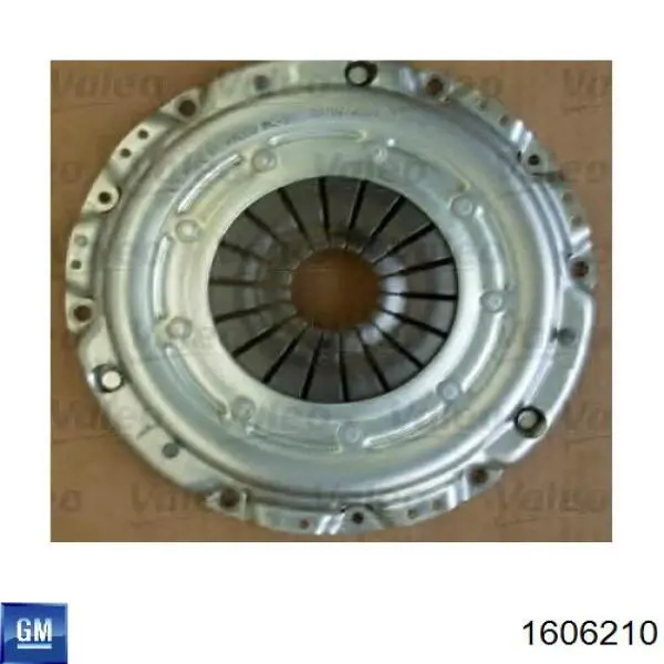 1606210 General Motors Embrague motor
