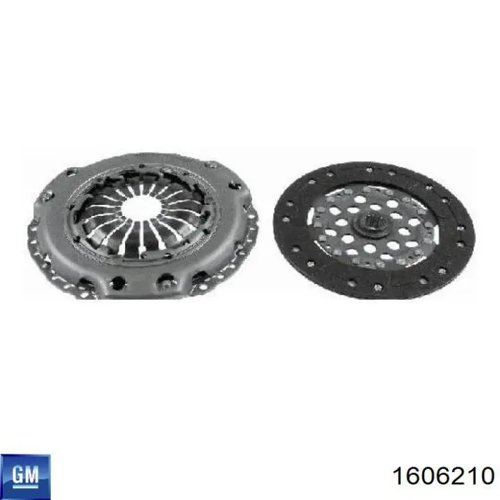 Mecanismo de embrague General Motors 1606210 precio, desde 120,72 EUR