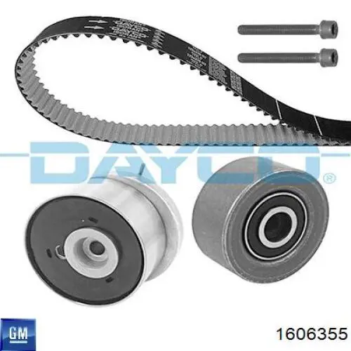 Comprar 1606355 General Motors Kit de correa de distribución