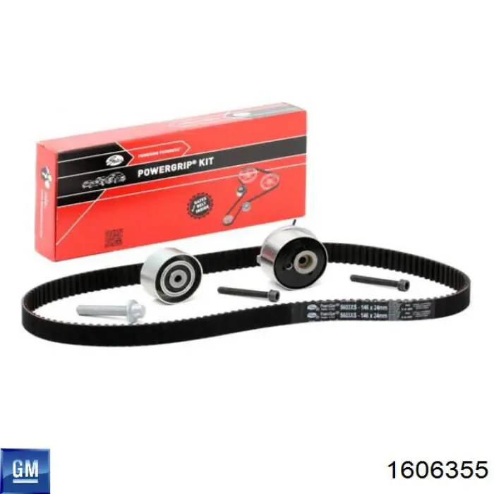 Kit de distribución 1606355 General Motors