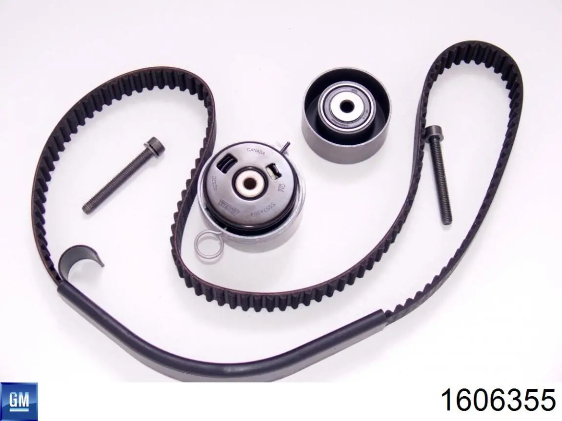 Juego de correas dentadas General Motors 1606355 precio, desde 118,14 EUR