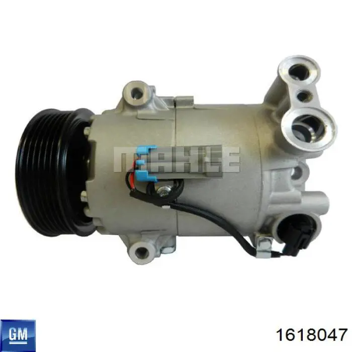 Compresor ac General Motors 1618047 precio, desde 259,97 EUR