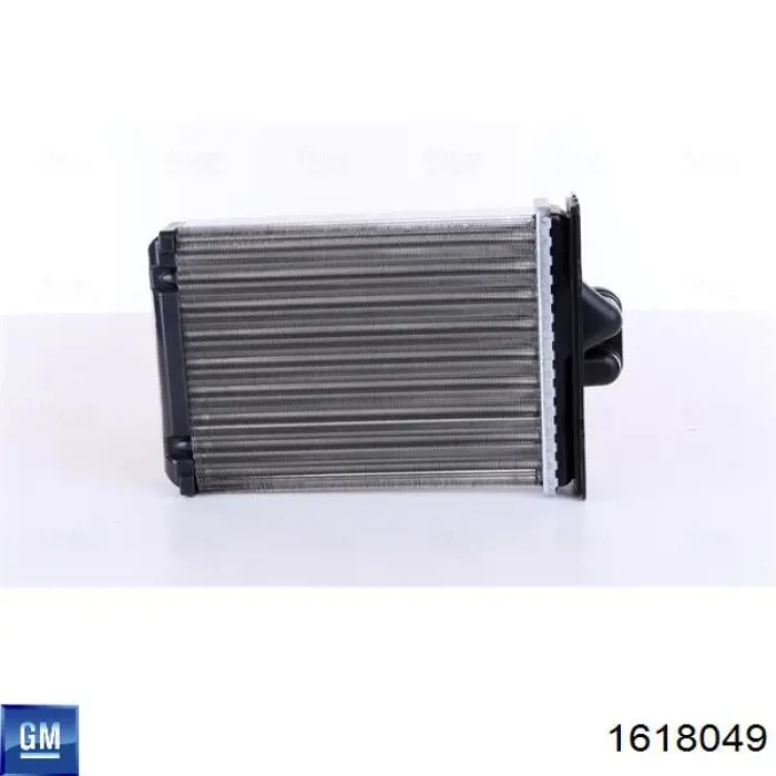1618049 General Motors radiador calefacción