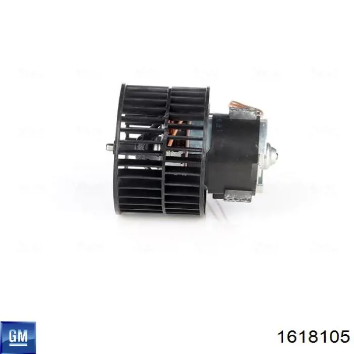 1618105 General Motors motor eléctrico, ventilador habitáculo