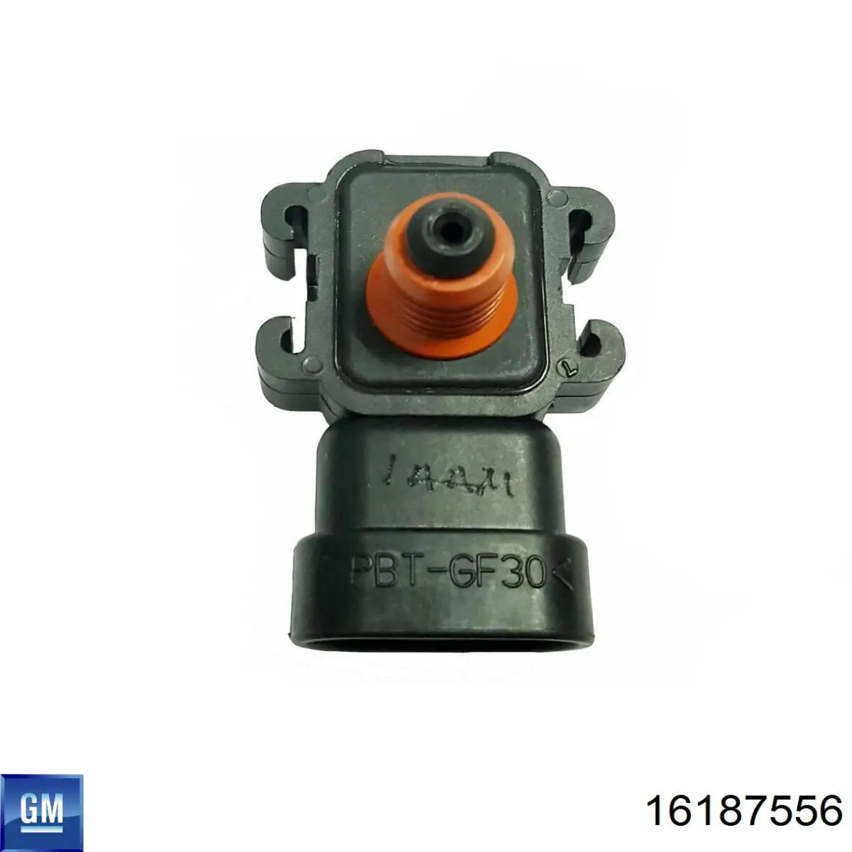 16187556 General Motors sensor de presion del colector de admision