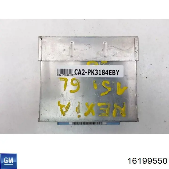 Unidad de control del motor  General Motors 16199550 precio, desde 50,82 EUR