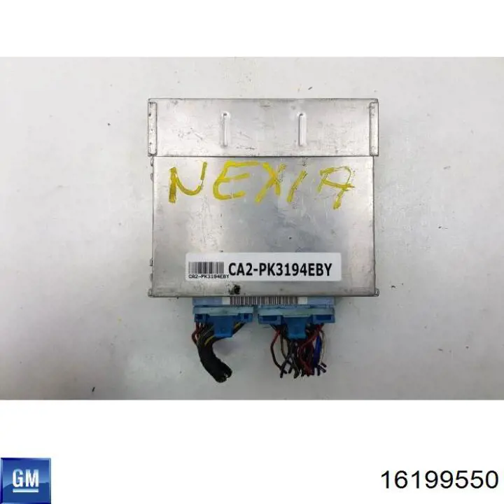 Comprar 16199550 General Motors ECU