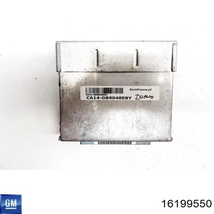 ECU 16199550 General Motors