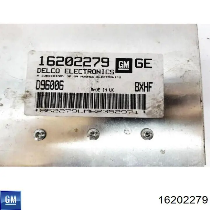 16202279 General Motors Centralina Del Motor