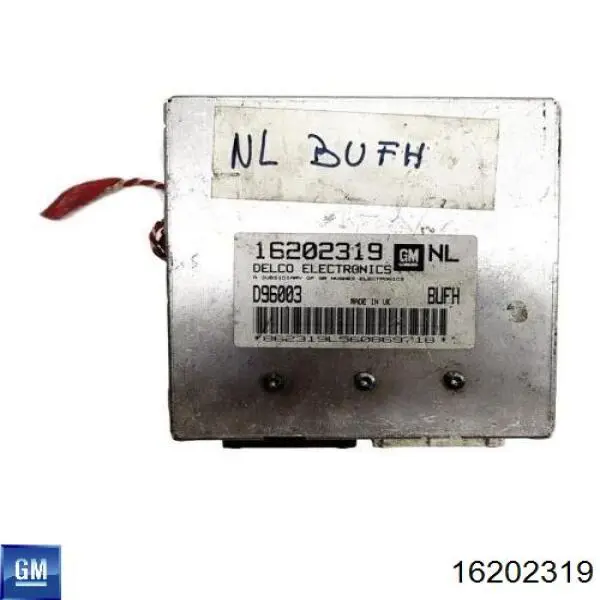 Módulo de control del motor Opel Vectra B