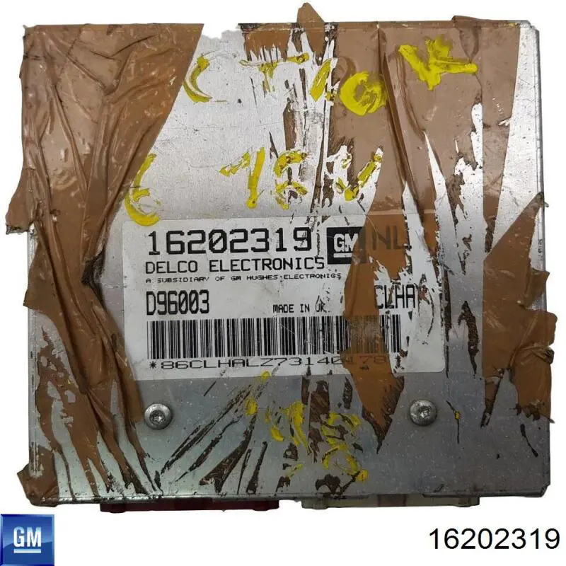 Centralina Del Motor para Opel Vectra B 38
