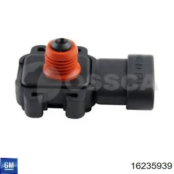 16235939 General Motors sensor de presion del colector de admision