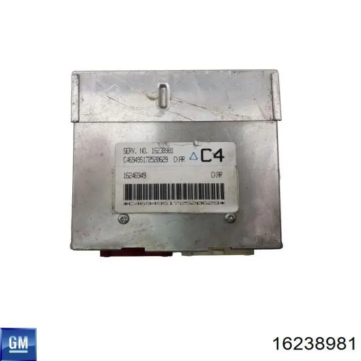 Centralina Del Motor / Modulo De control Del Motor (ecu) para Daewoo Lanos (KLAT)