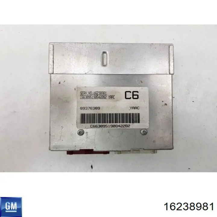 16238981 General Motors Centralina Del Motor