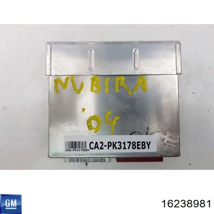 Comprar 16238981 General Motors ECU