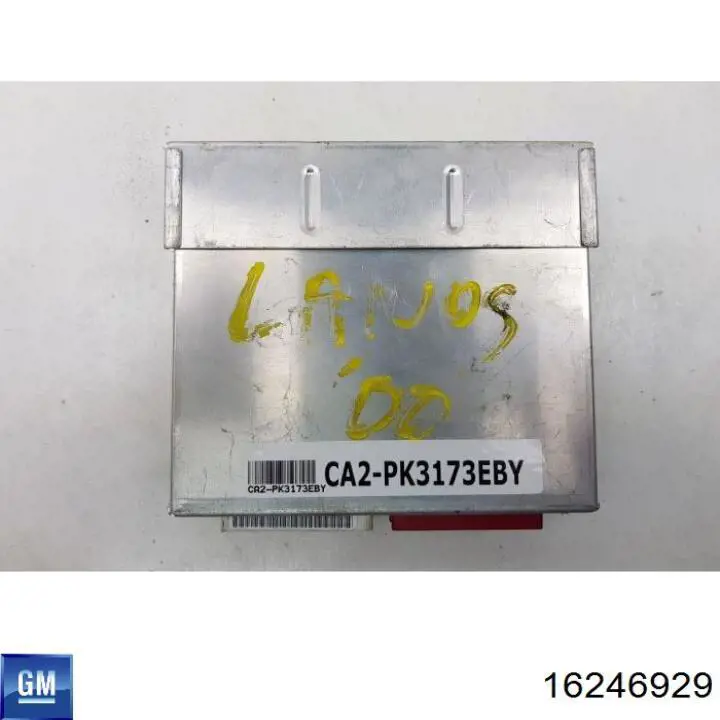  16246929 General Motors