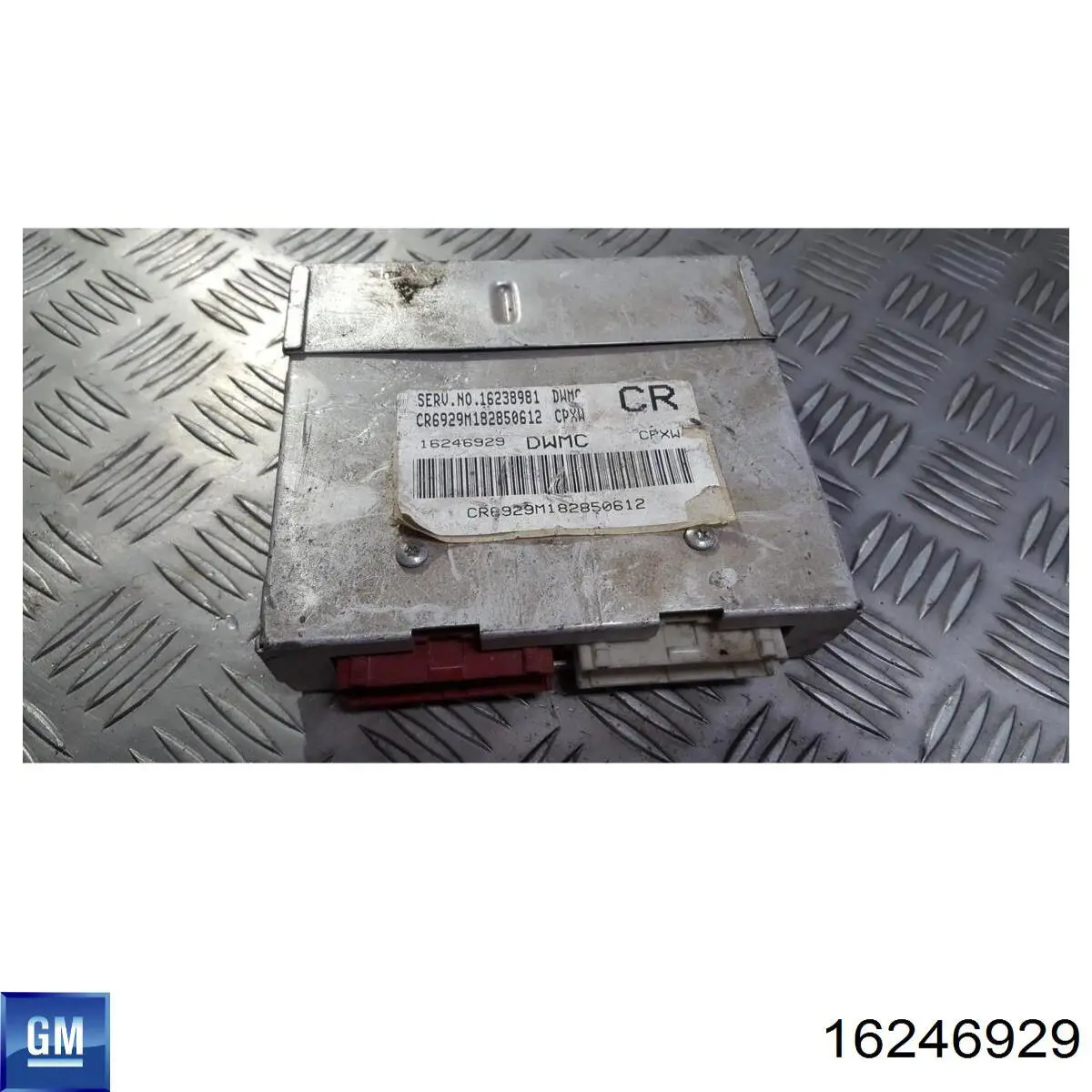 16246929 General Motors 