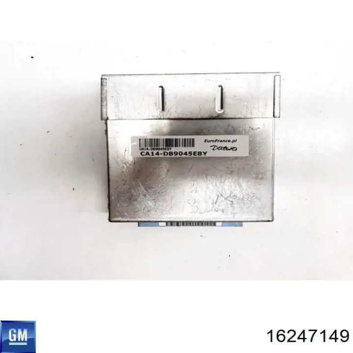 Unidad de control del motor  General Motors 16247149 precio, desde 56,63 EUR