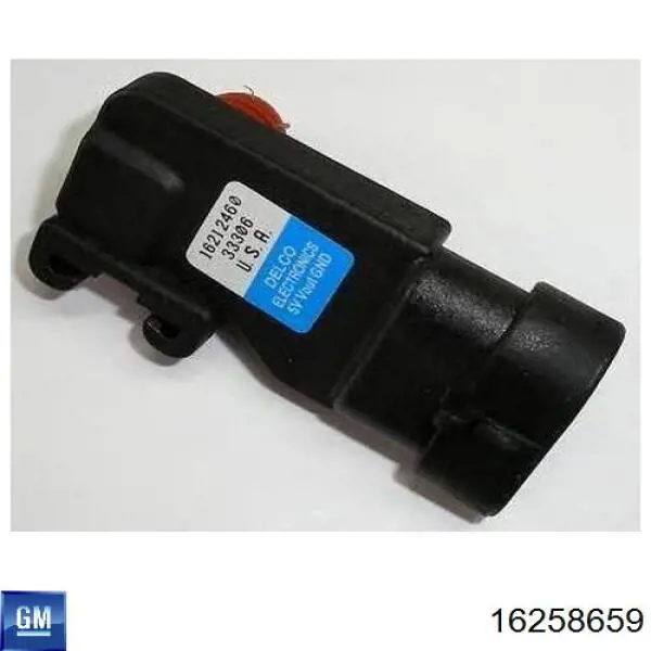 Sensor, presión colector de admisión  General Motors 16258659 precio, desde 33,67 EUR