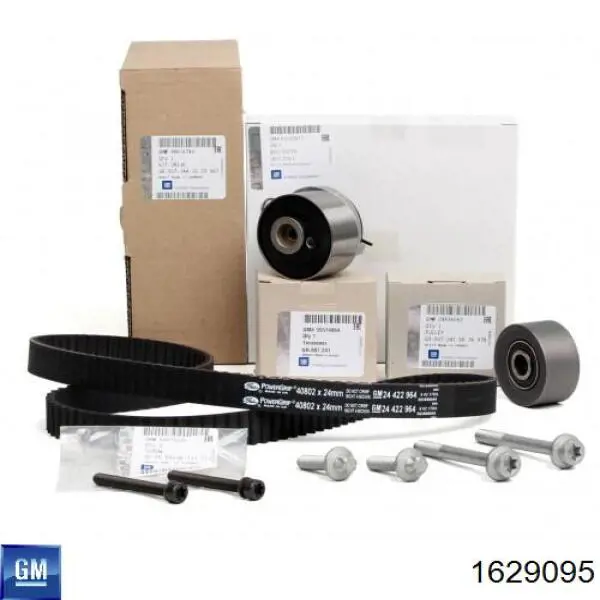 Juego de correas dentadas General Motors 1629095 precio, desde 162,84 EUR