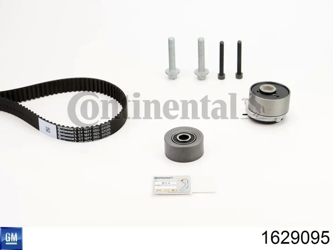 Kit de distribución 1629095 General Motors