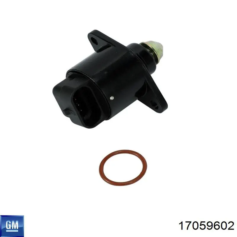 Válvula IAC 17059602 General Motors