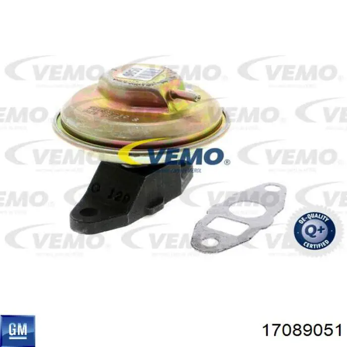 Válvula de regulación de gases General Motors 17089051 precio, desde 92,78 EUR
