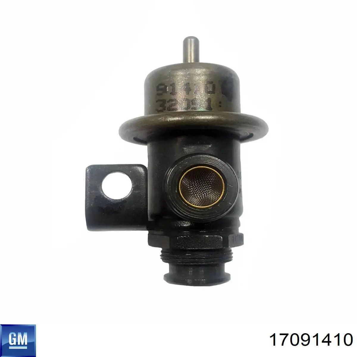 Regulador de presión de combustible 17091410 General Motors