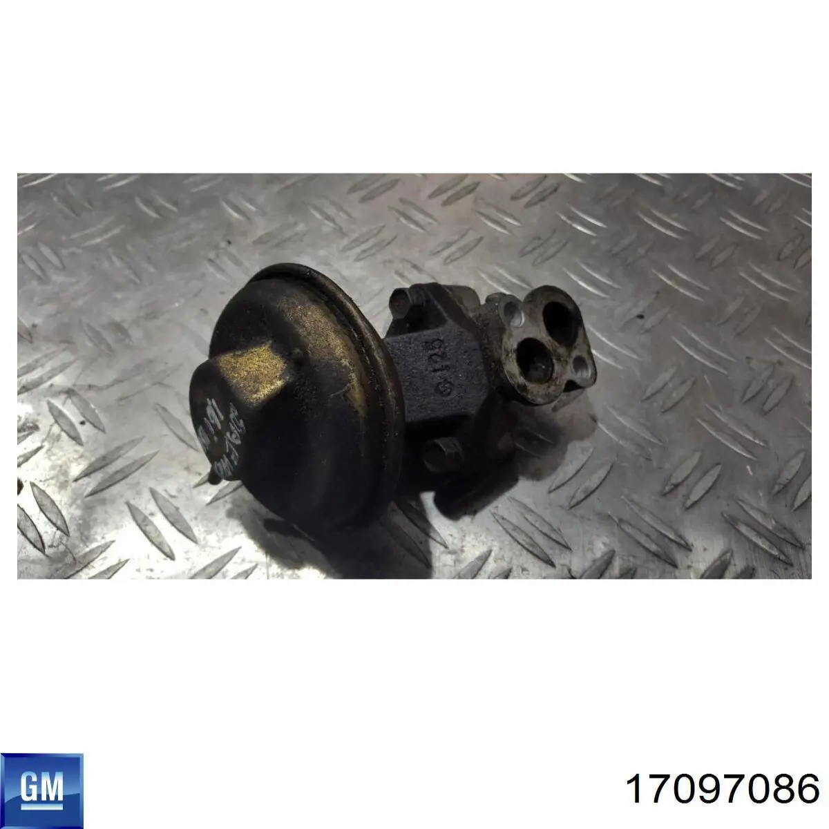 Comprar 17097086 General Motors Válvula EGR