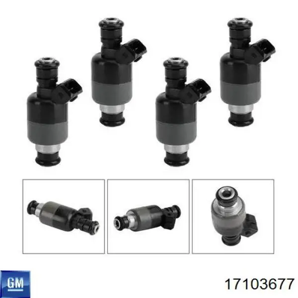 Comprar 17103677 General Motors Inyector