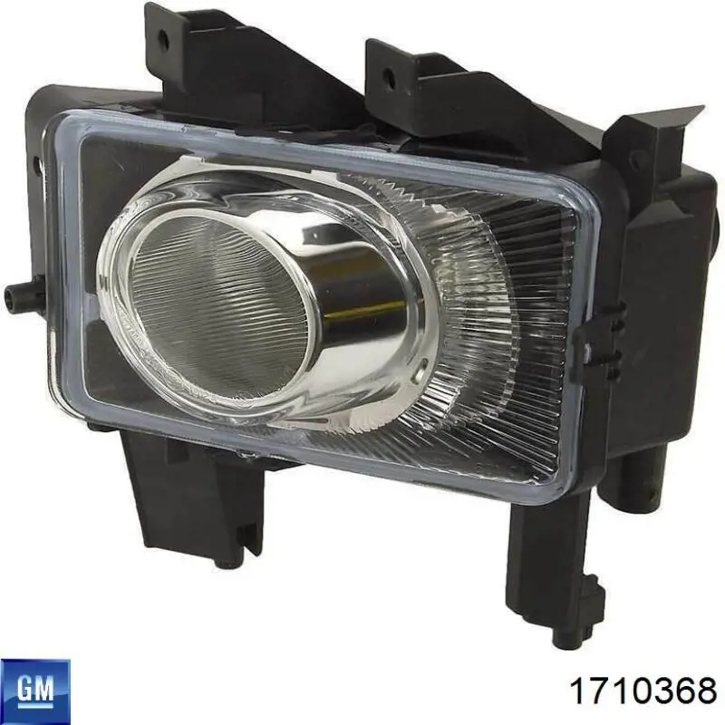 Luz antiniebla izquierdo 1710368 General Motors