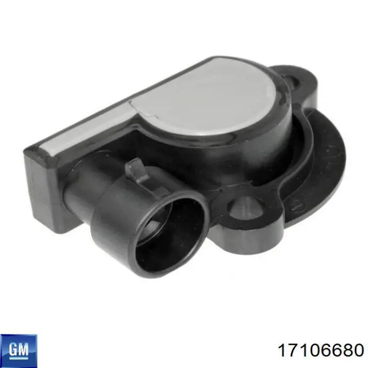 17106680 General Motors sensor, posición mariposa