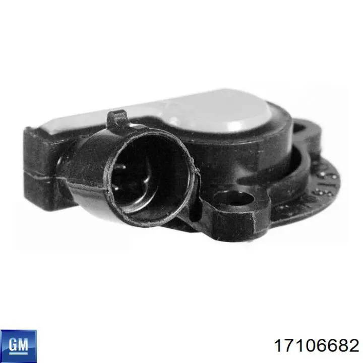 Sensor TPS 17106682 General Motors
