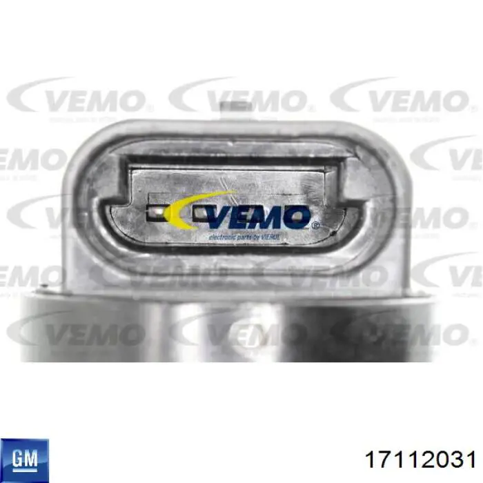 Comprar 17112031 General Motors Válvula de ralentí (IAC)