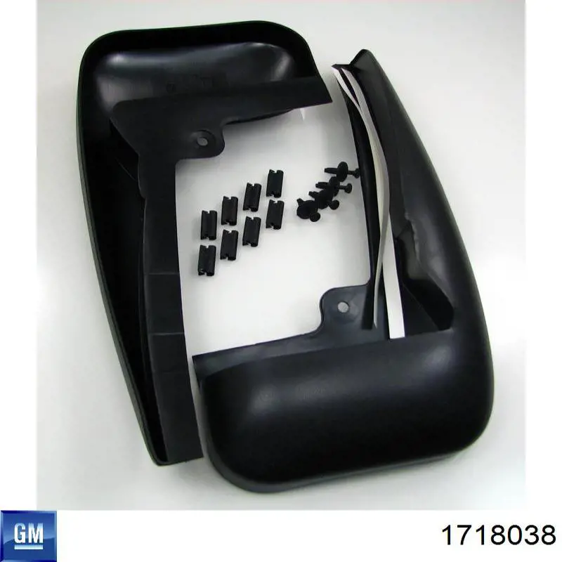Juego de faldillas delanteras General Motors 1718038 precio, desde 39,20 EUR