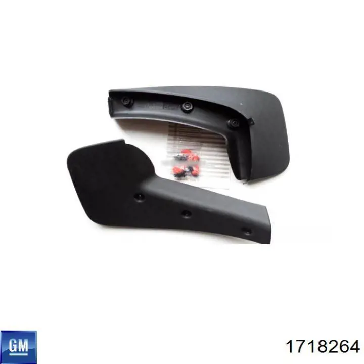 Juego de faldillas traseras General Motors 1718264 precio, desde 72,17 EUR