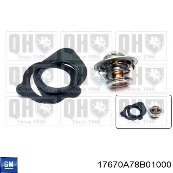 Termostato 17670A78B01000 General Motors