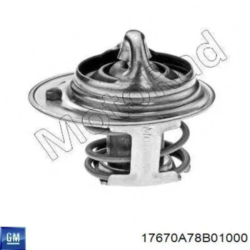 Comprar 17670A78B01000 General Motors Termostato