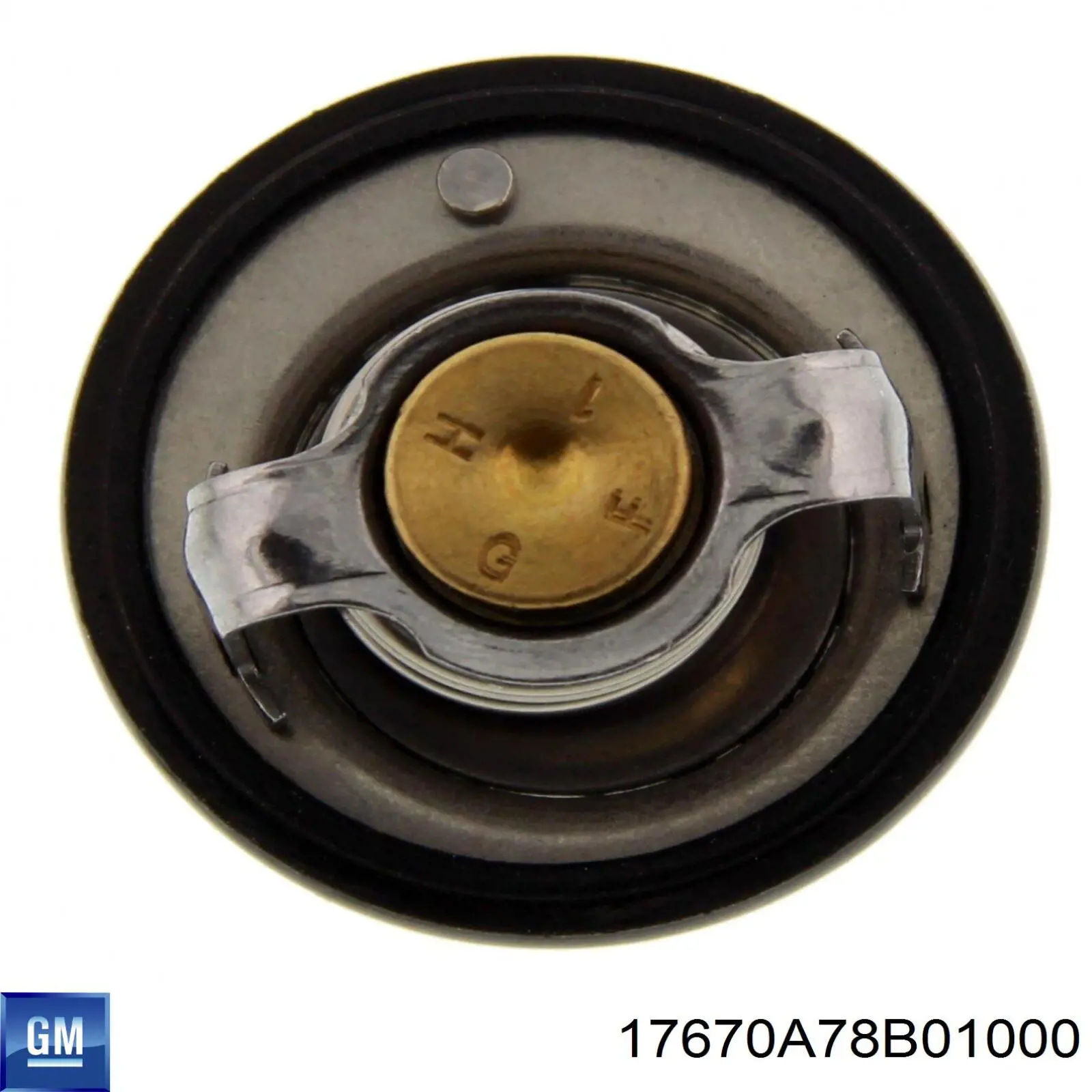 17670A78B01000 General Motors Termostato de agua