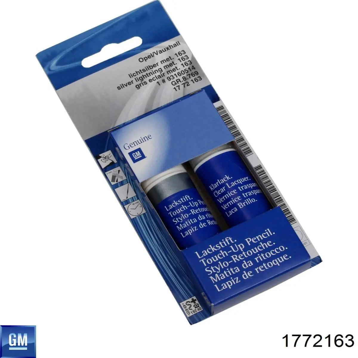 Comprar 1772163 General Motors Lápiz de retoque