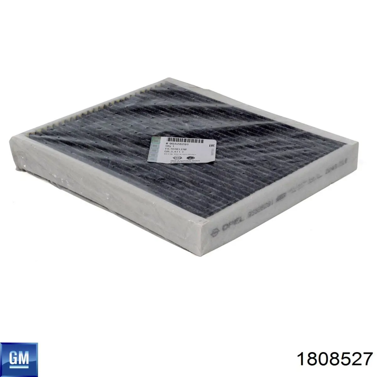 1808527 General Motors Filtro antipolen