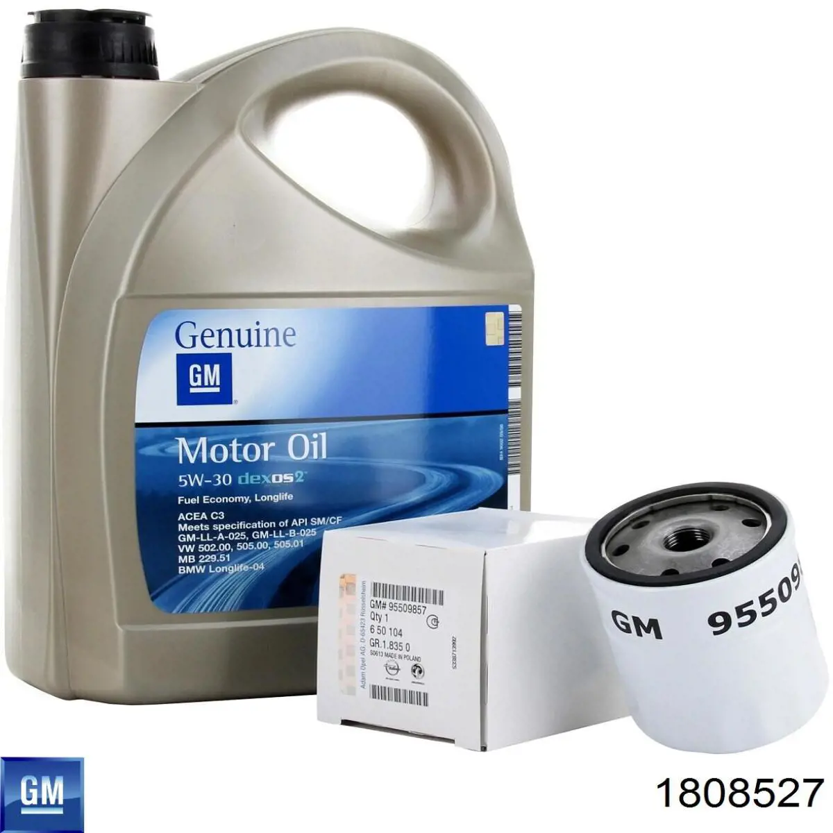 Filtro de polen General Motors 1808527