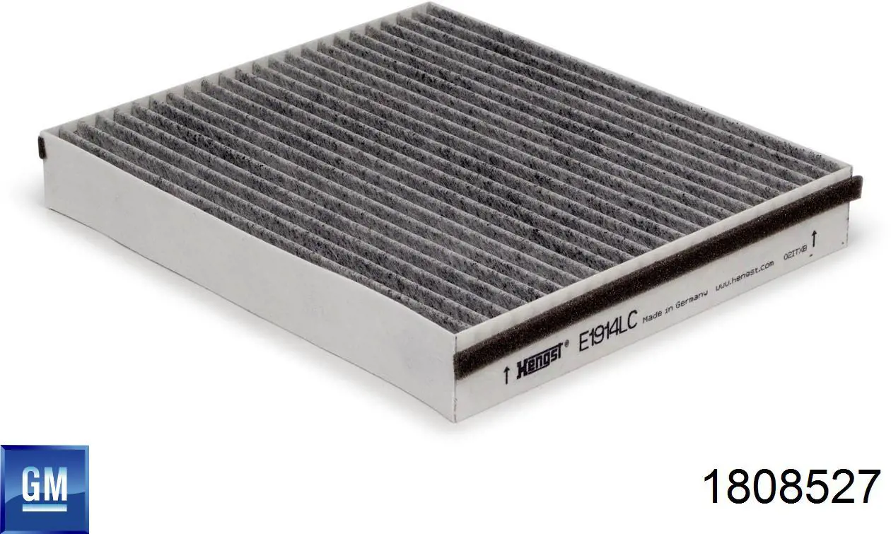 1808527 General Motors Filtro antipolen