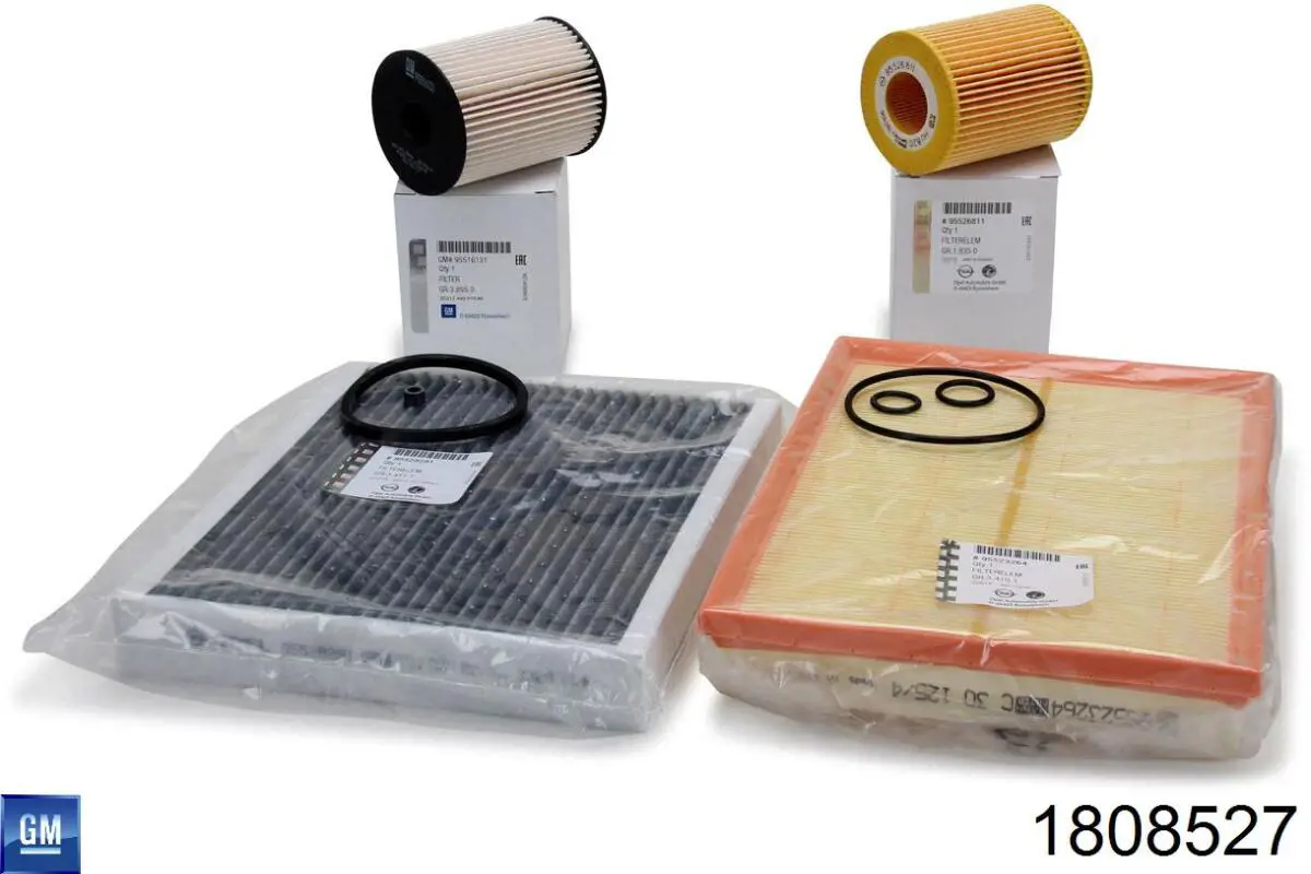 Filtro de cabina General Motors 1808527 precio, desde 8,70 EUR