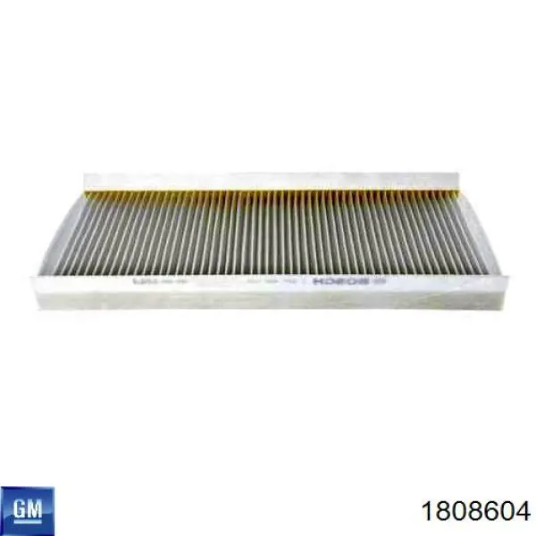 1808604 General Motors Filtro antipolen
