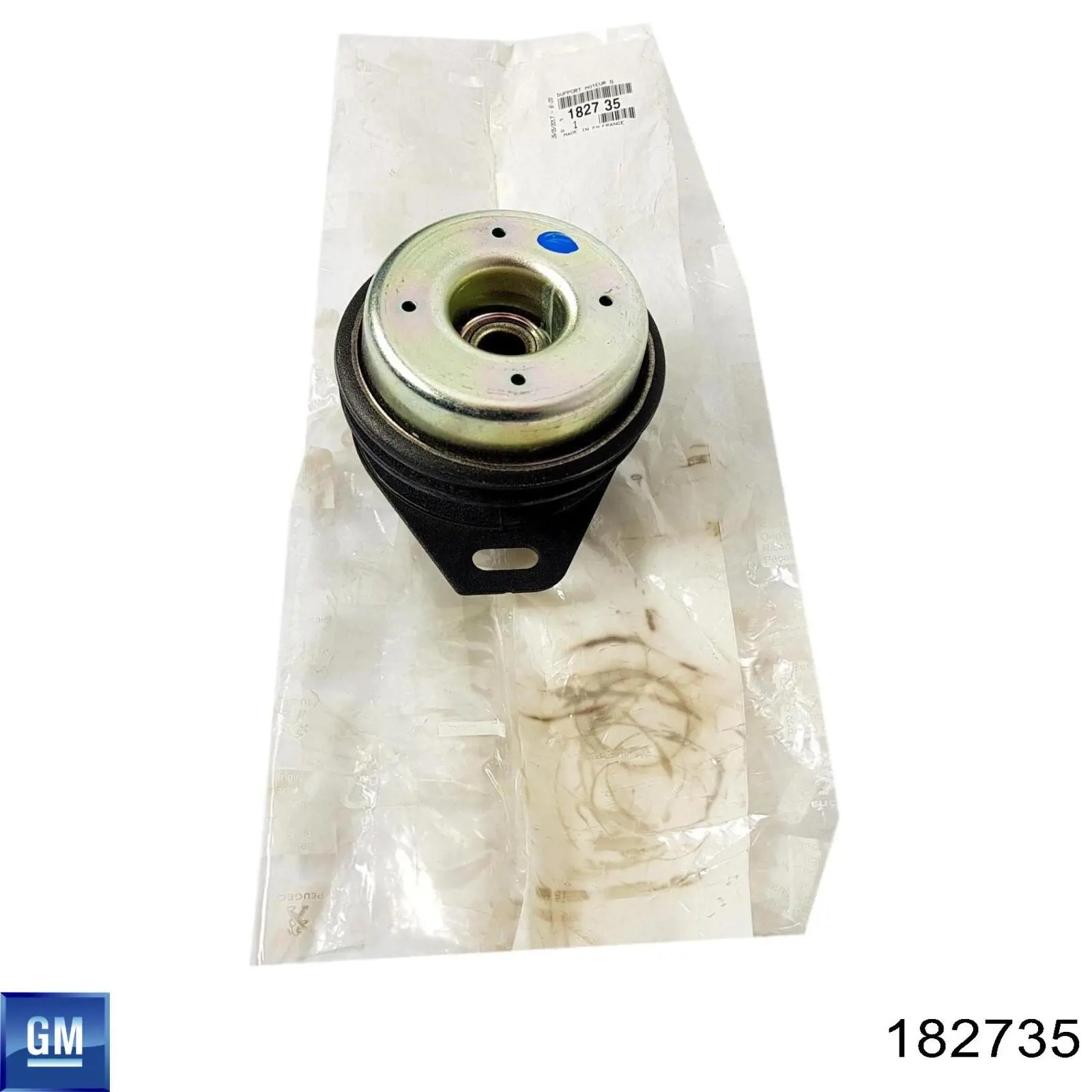182735 General Motors Cerradura de la tapa del depósito de combustible